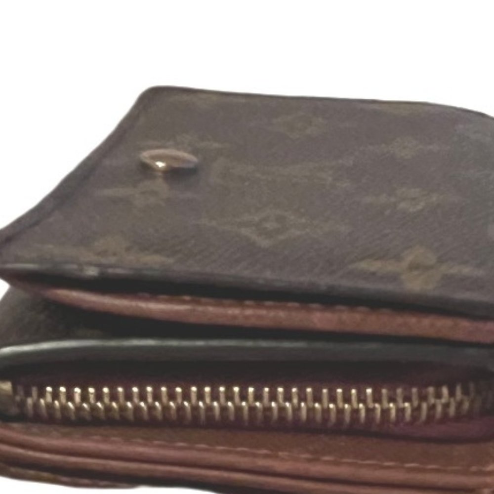 Louis Vuitton Porte Monnaie Tresor Brown Monogram Wallet - Picture 9 of 14